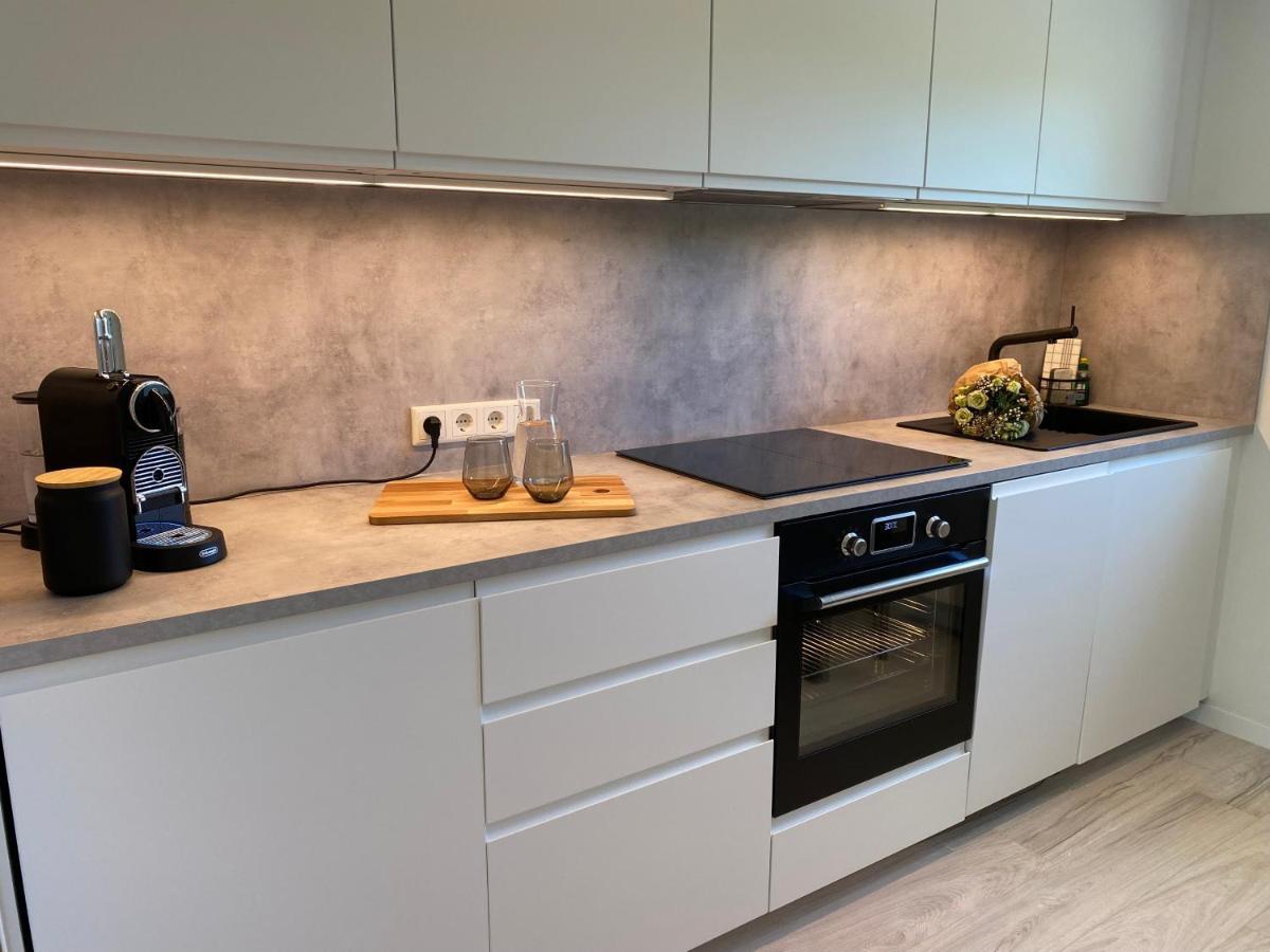 "Kleine Moewe" Buesum - Grosses Nest Apartamento Exterior foto