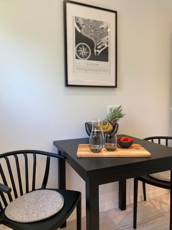 "Kleine Moewe" Buesum - Grosses Nest Apartamento Exterior foto