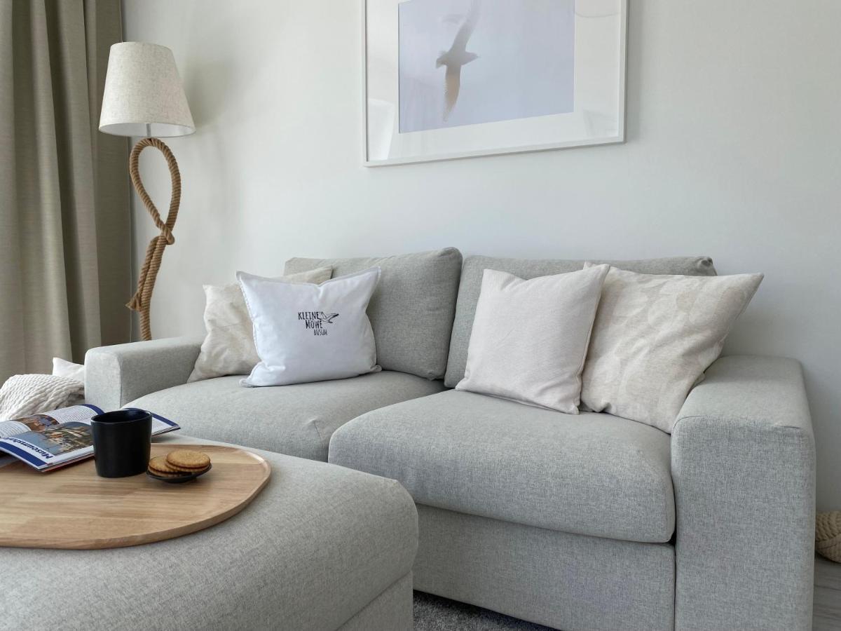 "Kleine Moewe" Buesum - Grosses Nest Apartamento Exterior foto