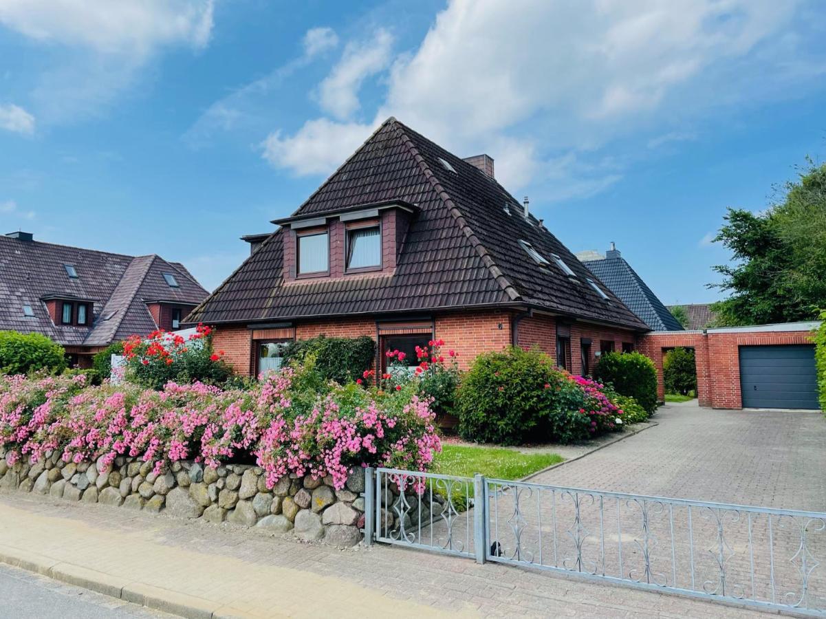 "Kleine Moewe" Buesum - Grosses Nest Apartamento Exterior foto